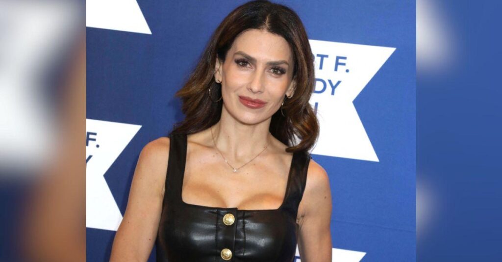 Image of Hilaria Baldwin was not happy about leaving 'Dancing With the Stars.'