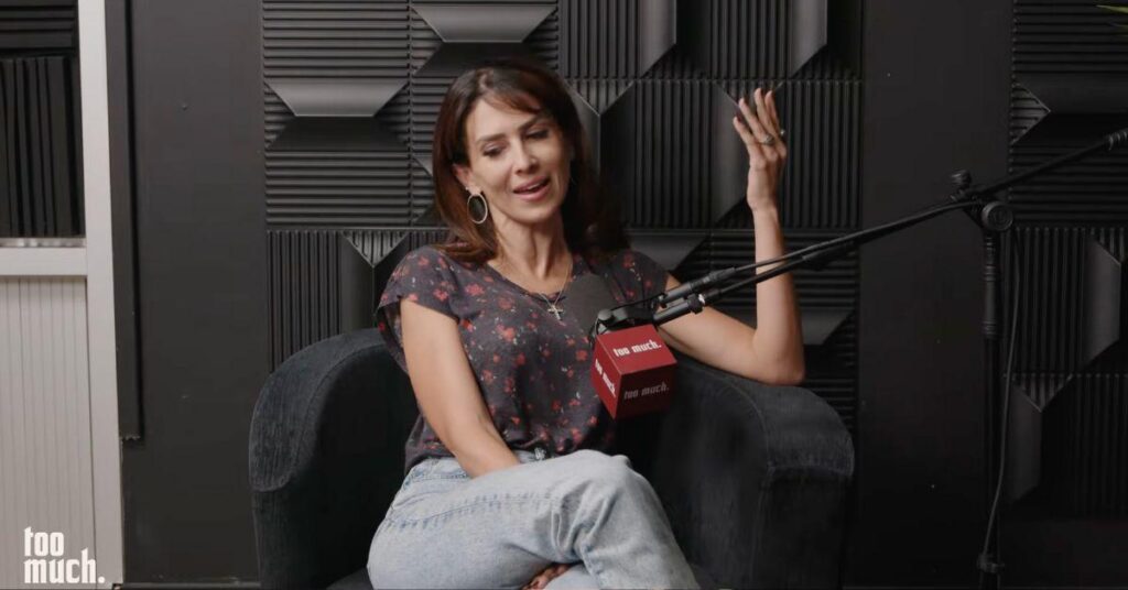 Image of Hilaria Baldwin was eliminated from 'Dancing With the Stars.'