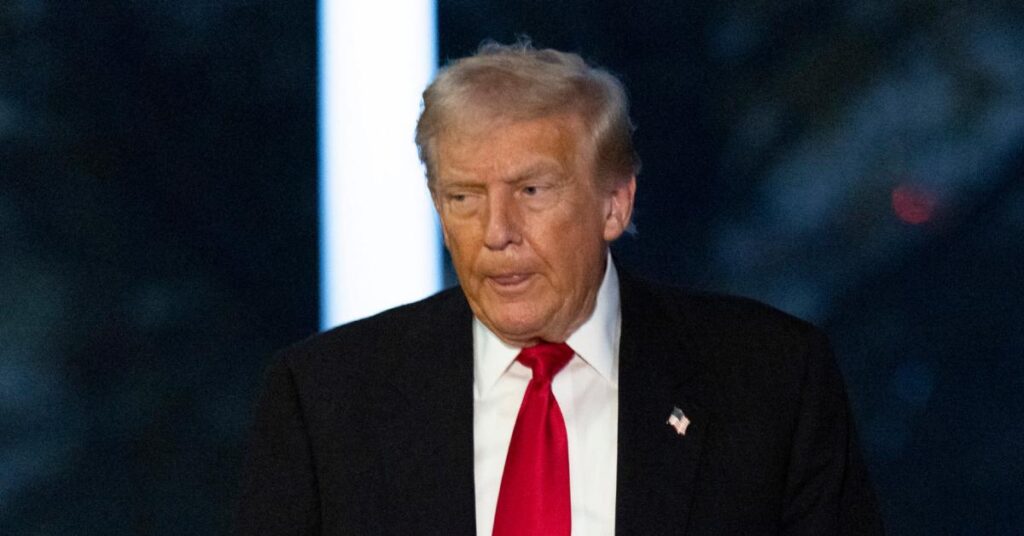 Image of Donald Trump doesn't sleep very much, according to ABC News’ Jonathan Karl.