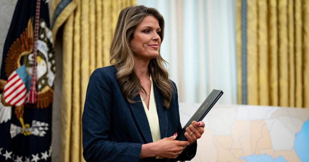 Photo of A judge claimed Halligan was appointed unlawfully.