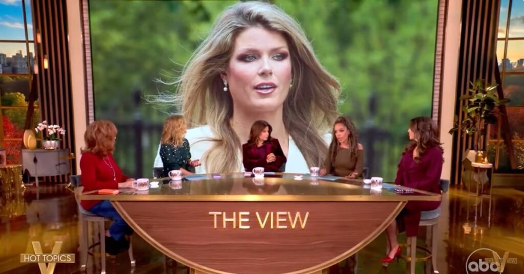 Photo of Sunny Hostin poked fun at Halligan's failure to get an inditement.