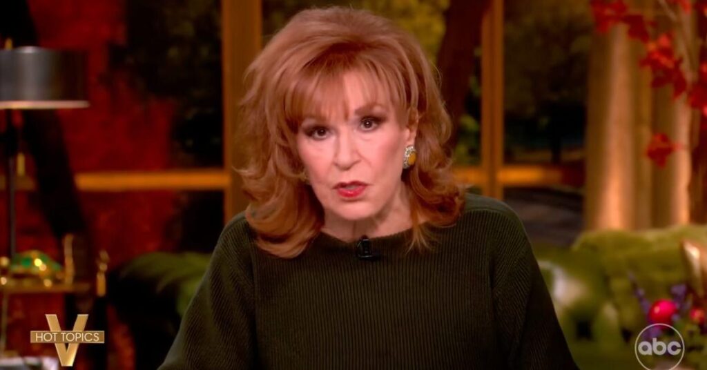 Joy Behar Jokes Donald Trump Will Lie and Say the ‘Dog Ate My Homework’ If Jeffrey Epstein Files Ever Come Across His Desk