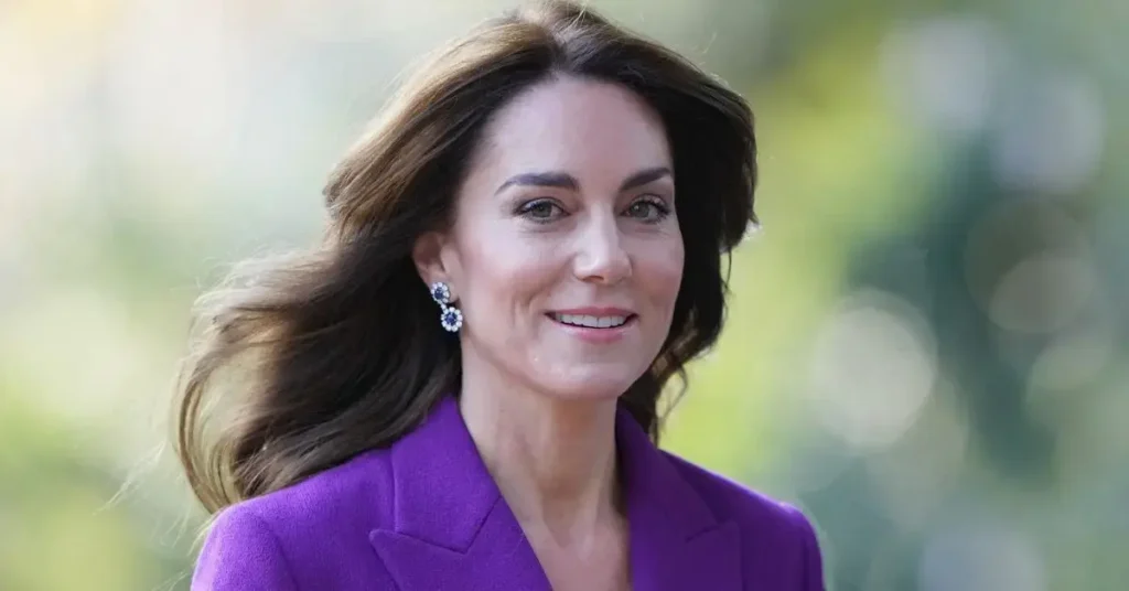 image of Kate Middleton is now in remission after battling cancer.