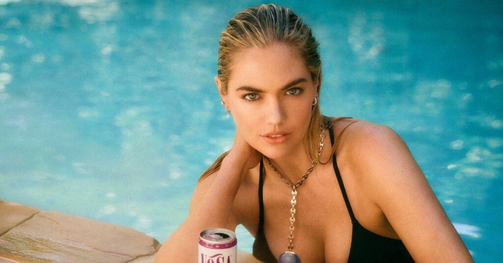 Photo of Kate Upton first graced the cover of 'Sport's Illustrated' in 2011.