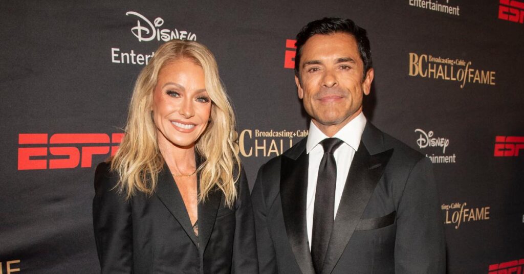 Image of Kelly Ripa and Mark Consuelos have been married for nearly 30 years.