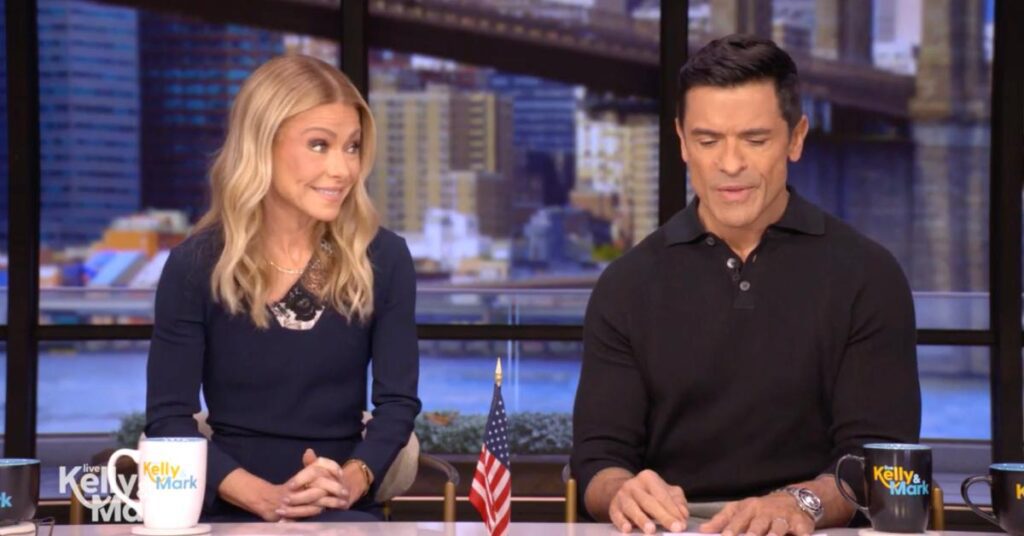 Image of Kelly Ripa said she has a 'good feeling' about this week's lottery.