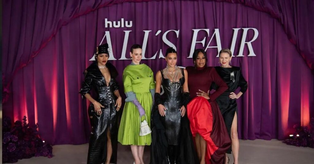'All's Fair' premiered on Hulu on November 4.