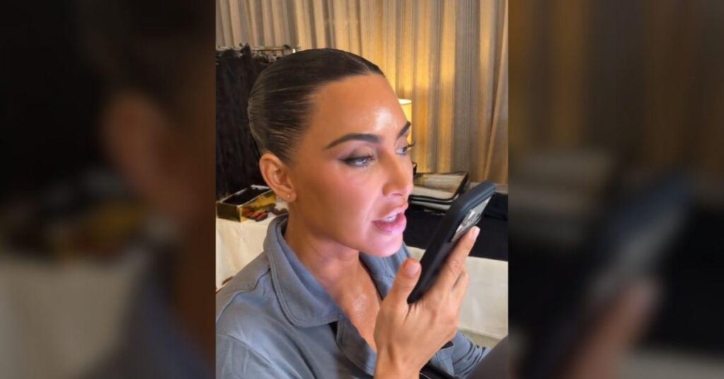 image of Kim Kardashian failed the California bar examination.