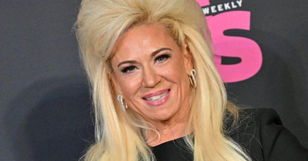 image of Kim Kardashian invited Theresa Caputo for a personal reading.