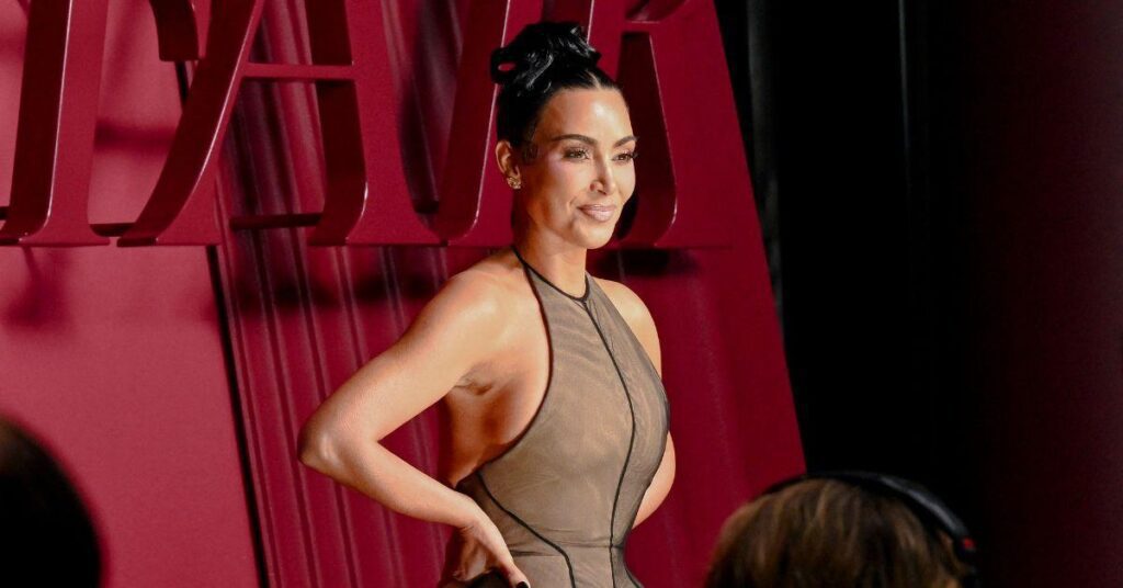 image of Kim Kardashian trolled the bad press her show received.