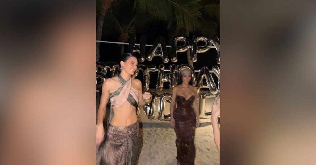 Image of Kendall Jenner just turned 30.