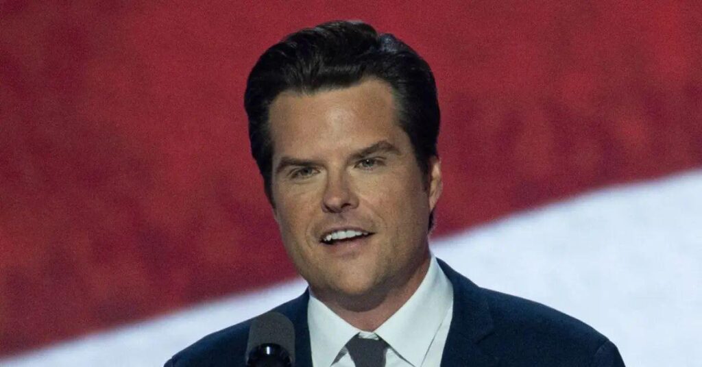 Photo of Matt Gaetz took to his X account to deny wrongdoing.