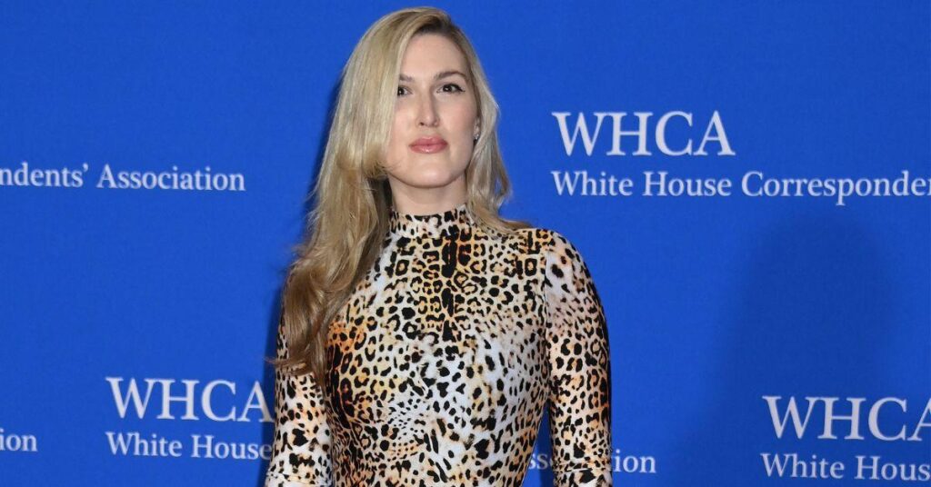 image of Olivia Nuzzi and RFK Jr. allegedly had an affair.