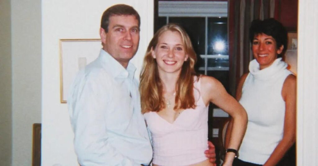 Photo of Andrew denied sexually assaulting Virginia Giuffre when she was 17.