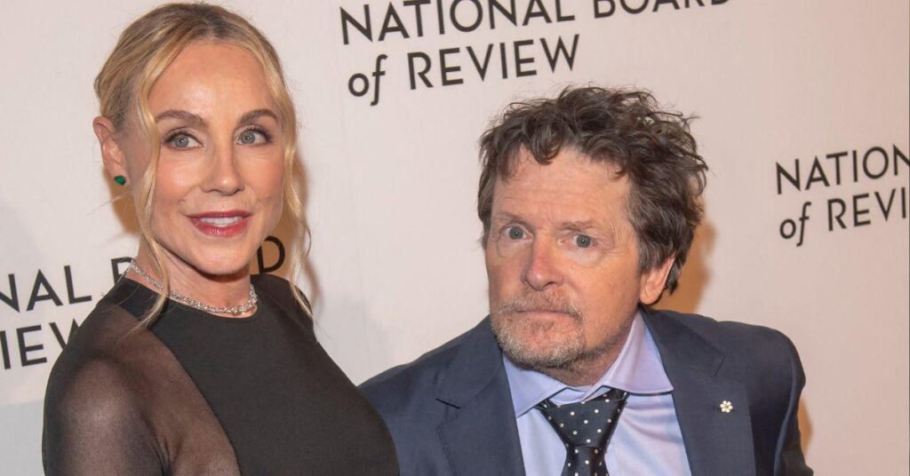 image of The Canadian actor was diagnosed with Parkinson's Disease in 1991.