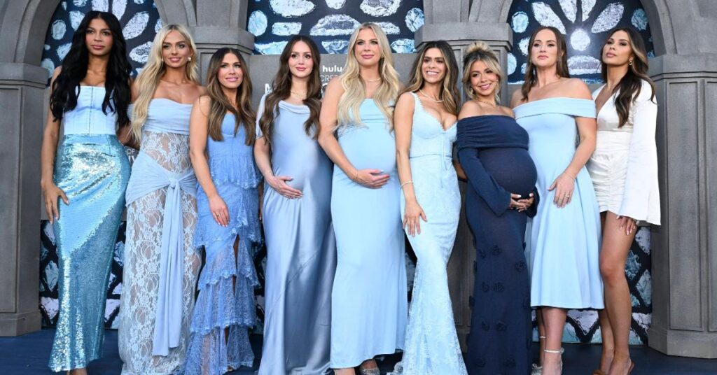 Image of 'The Secret Lives of Mormon Wives' Season 3 premiered on Hulu on November 13.