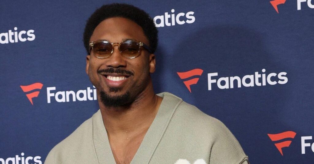 Photo of Myles Garrett was drafted by the Cleveland Browns in 2017.