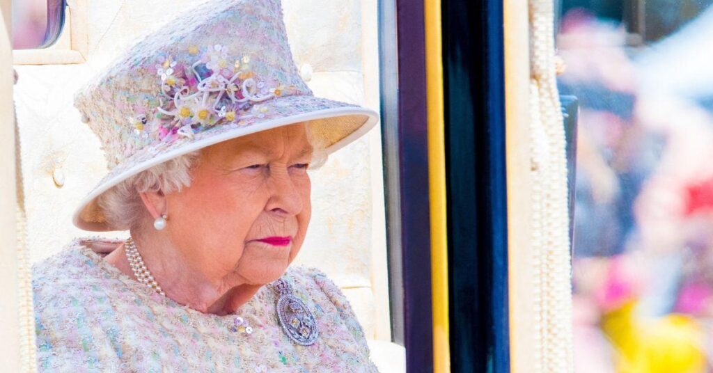 image of The late Queen died in 2022 at the age of 96.