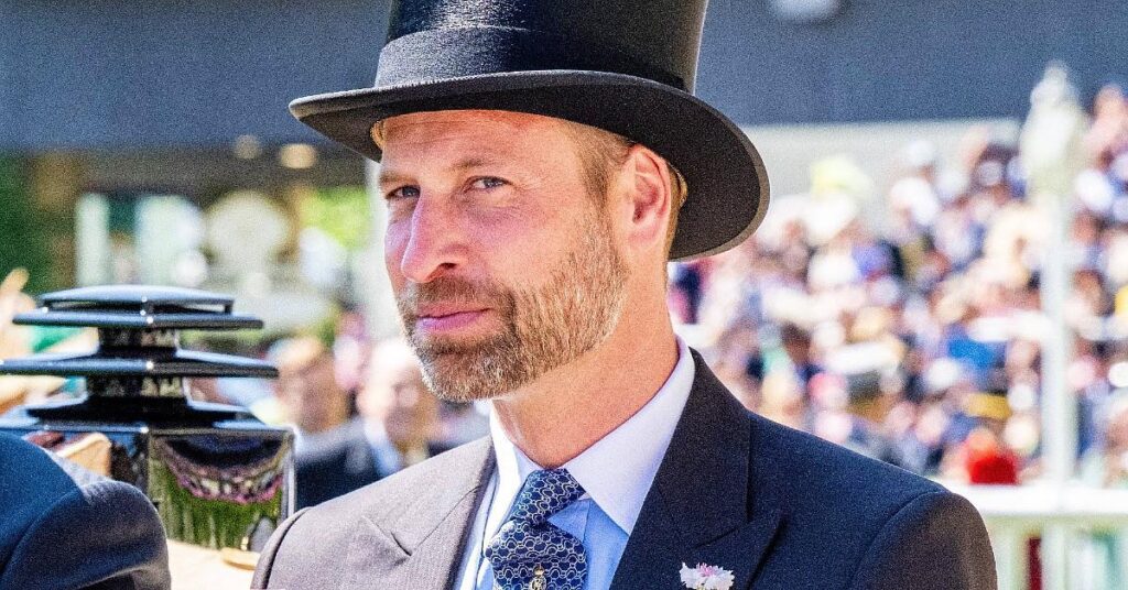 image of Prince William is still traumatized by the BBC interview.