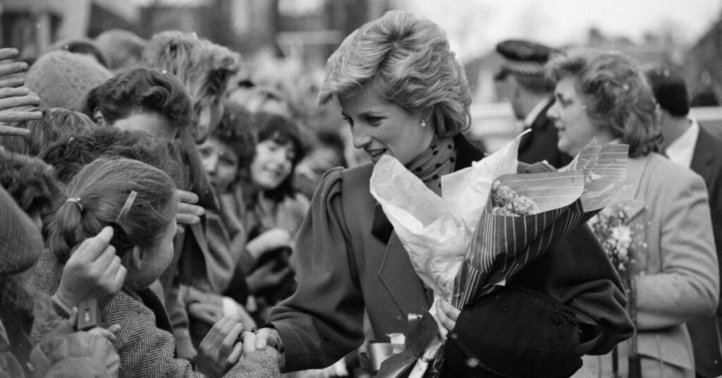 image of Princess Diana was 36 years old when she died in 1997.