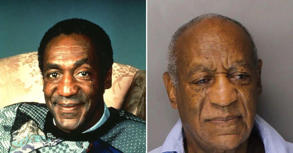 image of Bill Cosby served less than three years in prison following his September 2018 conviction.