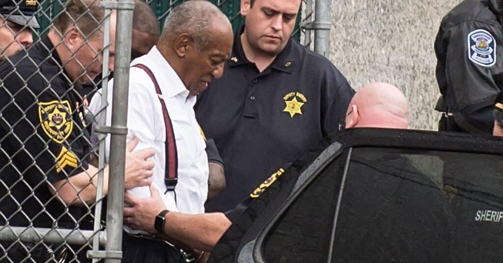 image of Bill Cosby was released from prison in 2021.