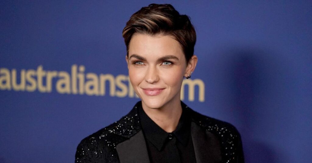 Image of Ruby Rose slammed Sydney Sweeney over her starring role in 'Christy.'