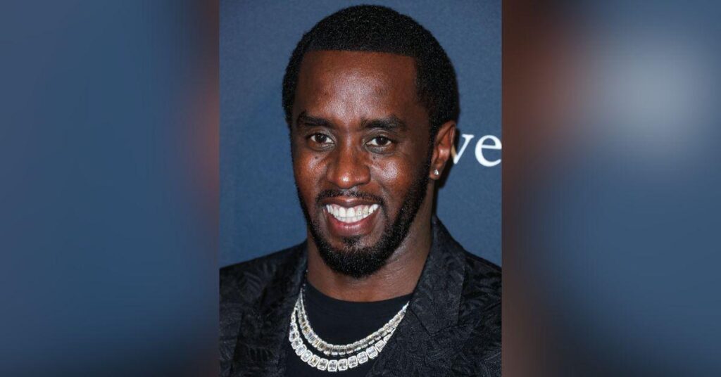 Image of Sean 'Diddy' Combs now has a gray beard.