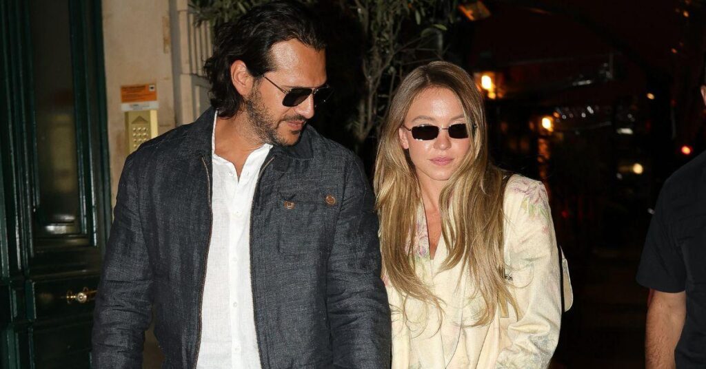 Image of Sydney Sweeney was previously engaged to Jonathan Davino.