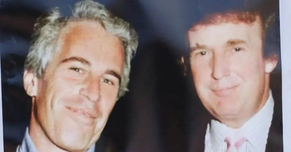Photo of Epstein's released emails mentioned former friend Donald Trump more than once.