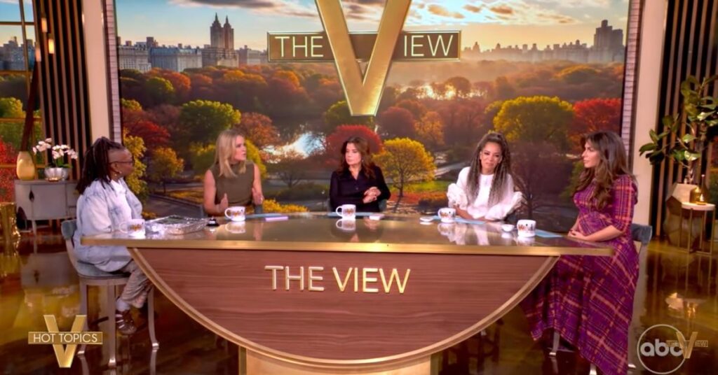 Photo of 'The View' hosts noted that voting to release files about Jeffrey Epstein shouldn't be a 'political' issue.
