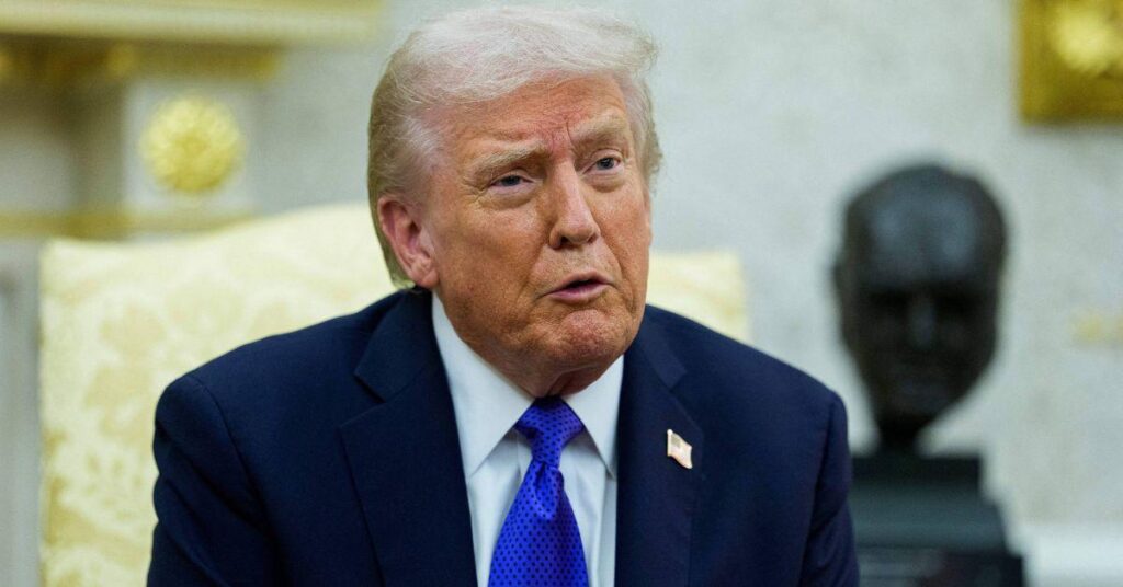 image of Donald Trump's MRI could have been prompted by certain symptoms.