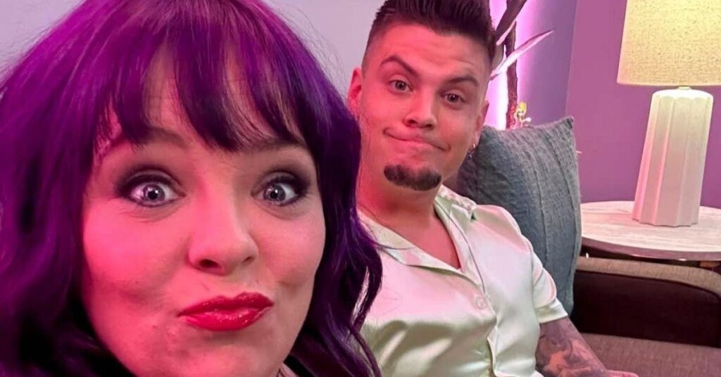 Photo of 'Teen Mom' star Tyler Baltierra revealed in August that he was diagnosed with autism.