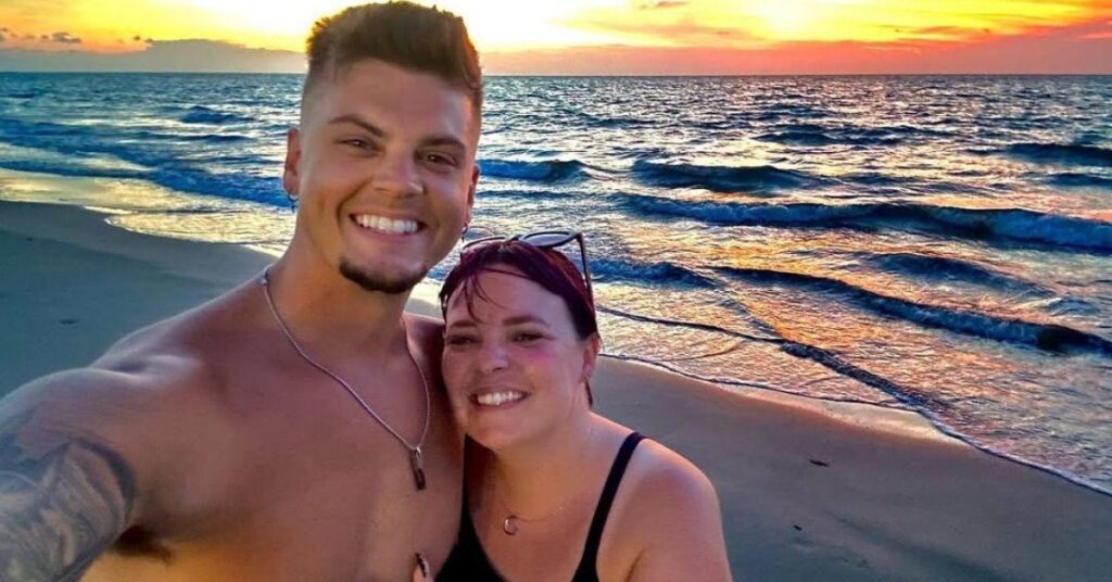 Photo of 'Teen Mom' star Tyler Baltierra saw his behavior was similar to his daughter, Vaeda.