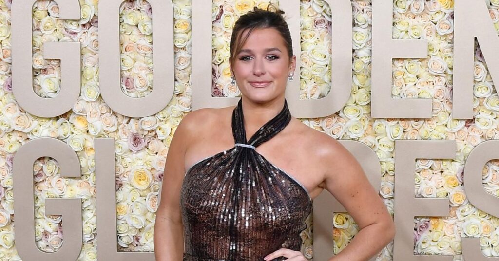 Image of Victoria Garrick Browne tells OK! she's in her 'Showgirl' era.