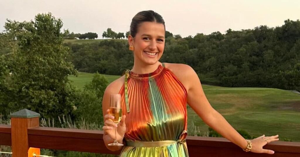 Image of Victoria Garrick Browne recently partnered with Colgate.