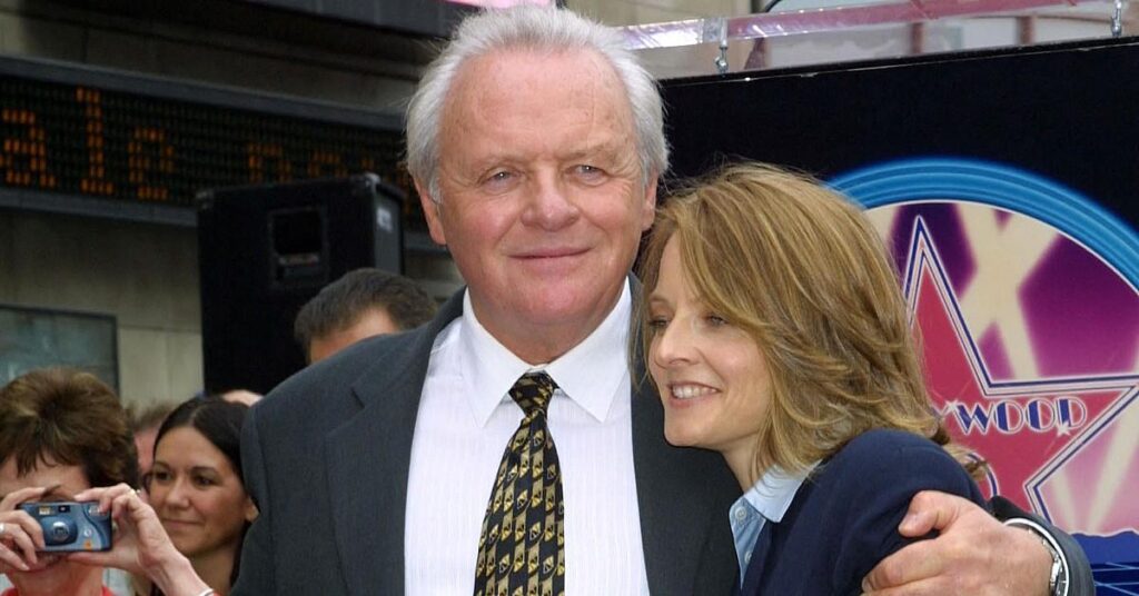 image of Jodie Foster didn't 'speak' too much to Anthony Hopkins before the actual read-through of the script.