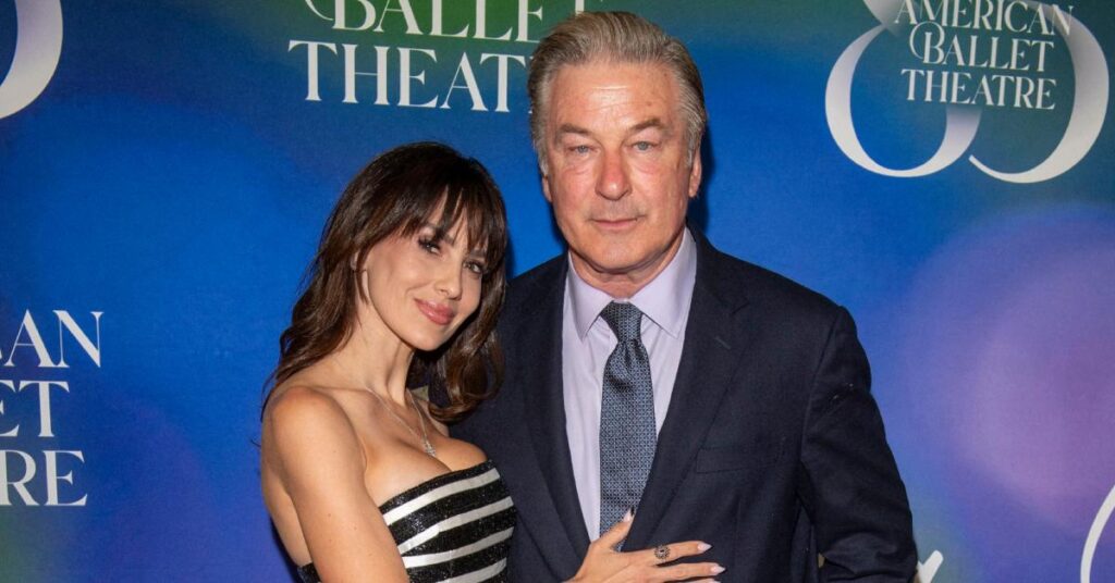 Image of Alec and Hilaria Baldwin were recently spotted house hunting in Montclair, N.J.