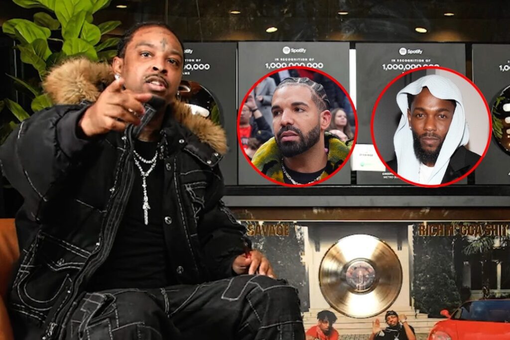 21 Savage Told Drake to Ignore Kendrick Lamar and the Beef