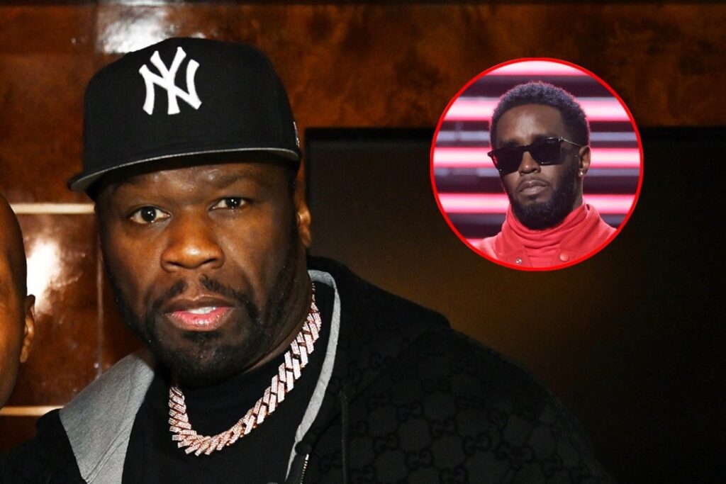 50 Cent Jokes Diddy Sent Him Flowers as a Warning
