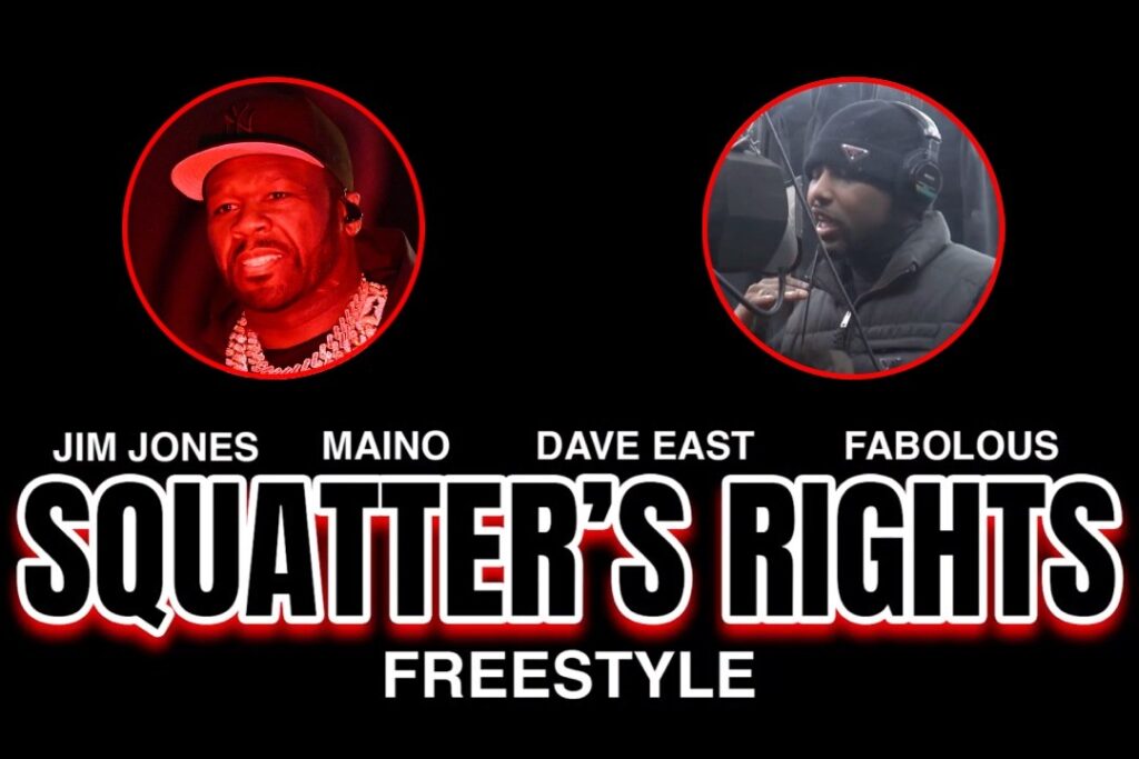 Let’s Rap About It Podcast Take Aim at 50 Cent, Fabolous Goes In