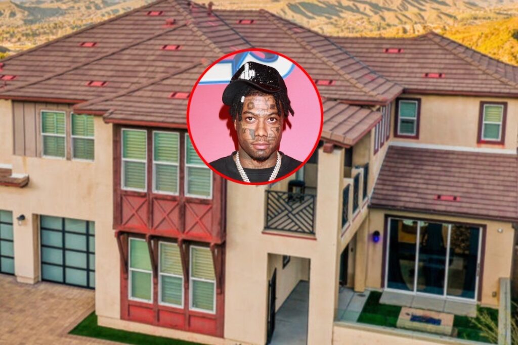 Blueface Selling His California Mansion for $1.2 Million