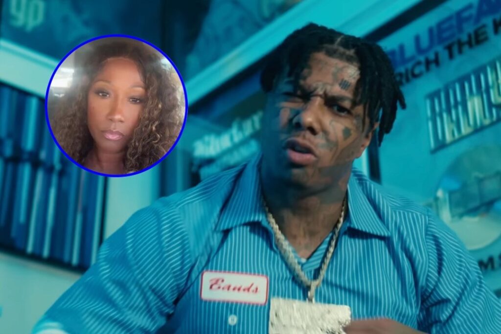 Blueface Makes Wild Sex Remark After Dissing His Mom for Interfer