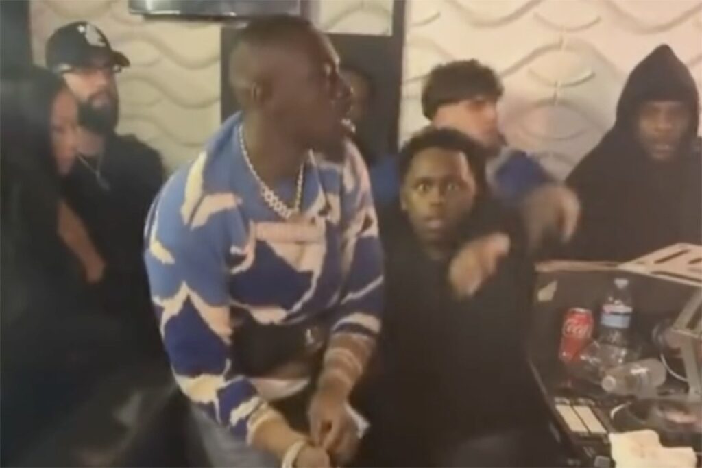 Bobby Shmurda Gets Into Wild Club Fight, Walks Away With Chain