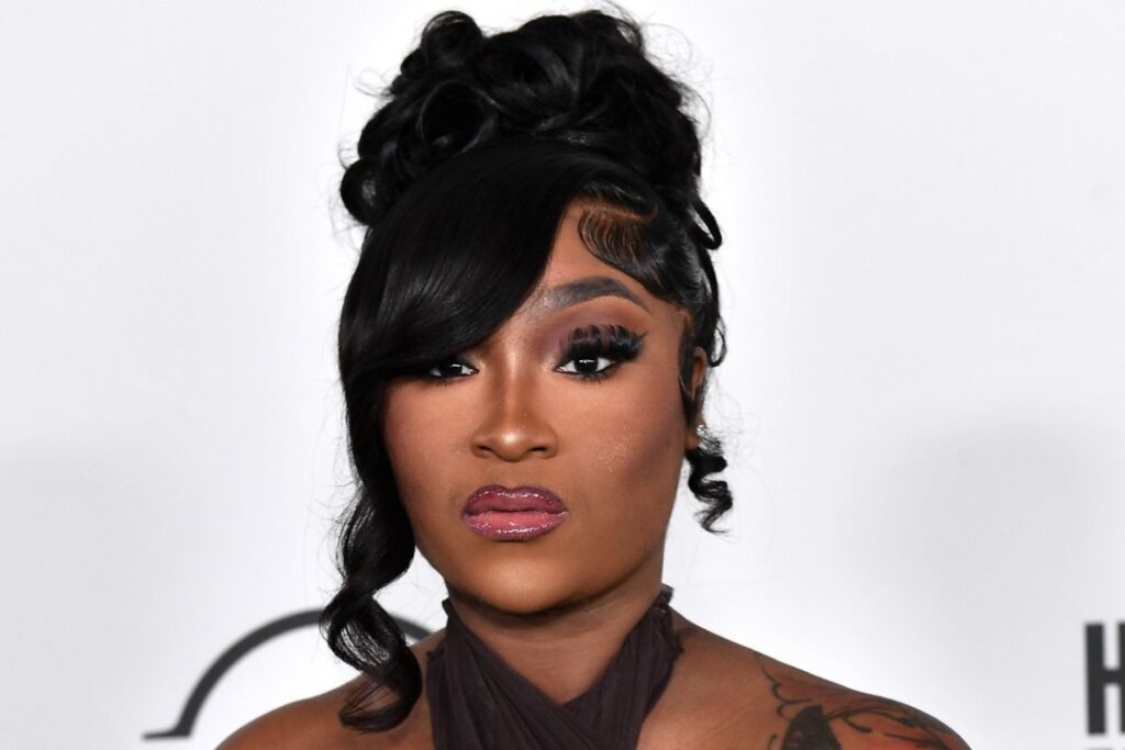 Erica Banks Arrested for Possession of Ecstasy With Intent