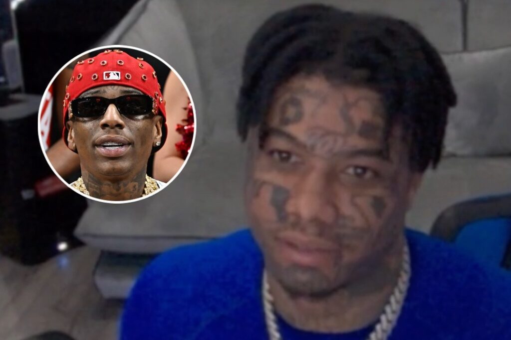 Blueface Unfazed by Reports His Royalties Seized for Lawsuit Debt