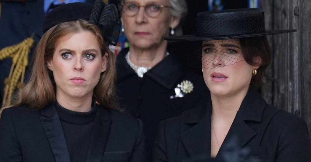 image of Princess Beatrice and Princess Eugenie are unsure yet where they will spend Christmas.