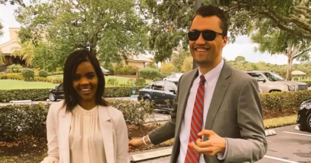 Image of Candace Owens was friends with Charlie Kirk before his death.