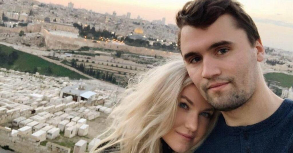 Photo of The eyewitness claimed to see Erika Kirk at Fort Huachuca.