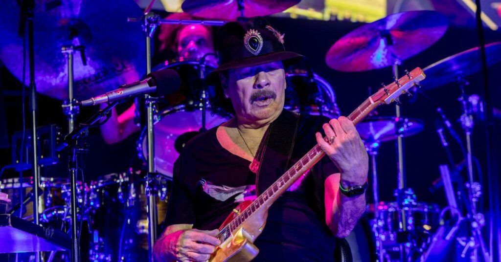 carlos santana